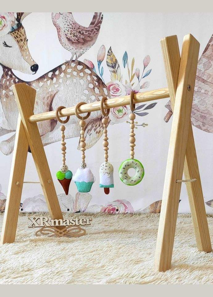 Мобіль дитячий, підлоговий, Бебі Джим + комплект підвісок Ласунка No Brand (316257202)