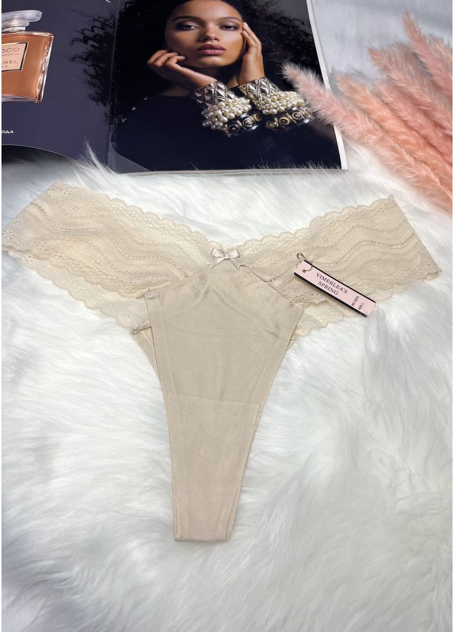 Трусики стринги кружевные Vimerlea's spring (349513314)