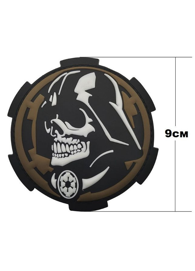 Патч ПХВ на липучке Дарт Вейдер PTR No Brand (317764205)