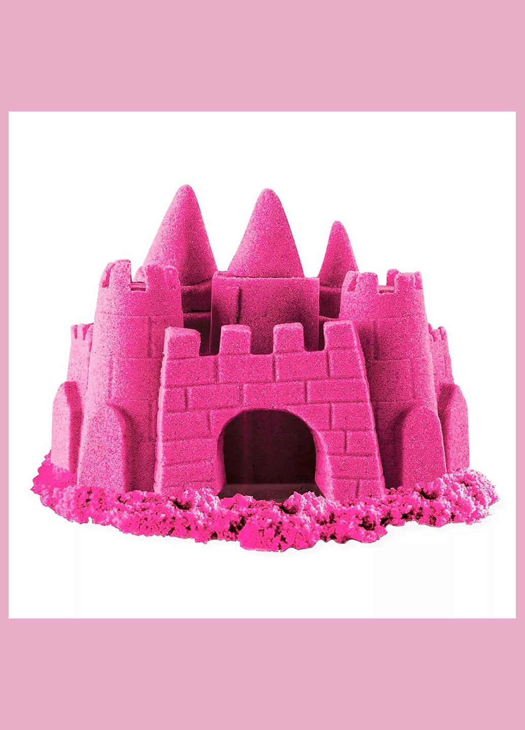 Набір піску для дитячої творчості Colour (71453Pi) Kinetic Sand (326805810)