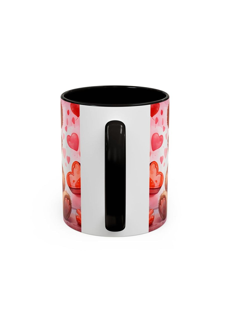 Керамическая чашка с дизайном "Мишка" No Brand (368671670)