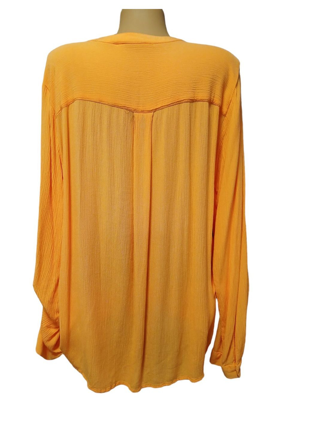 Помаранчева блуза (03150) No Brand