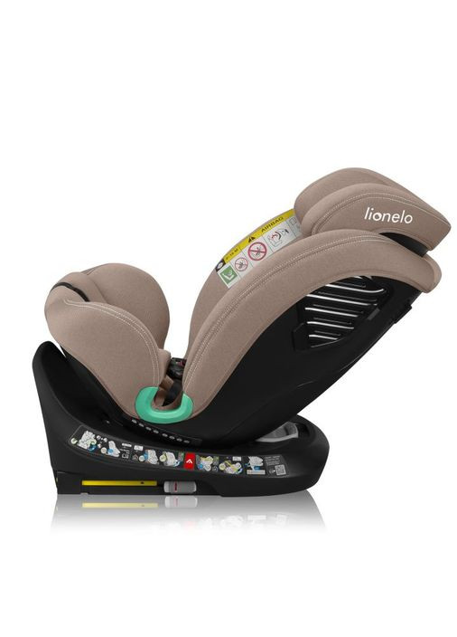 Автокресло Bastiaan One I-Size Beige Sand 40-150 см 0-36 кг () Lionelo LO-BASTIAAN ONE I-SIZE BEIGE SAND (338532729)