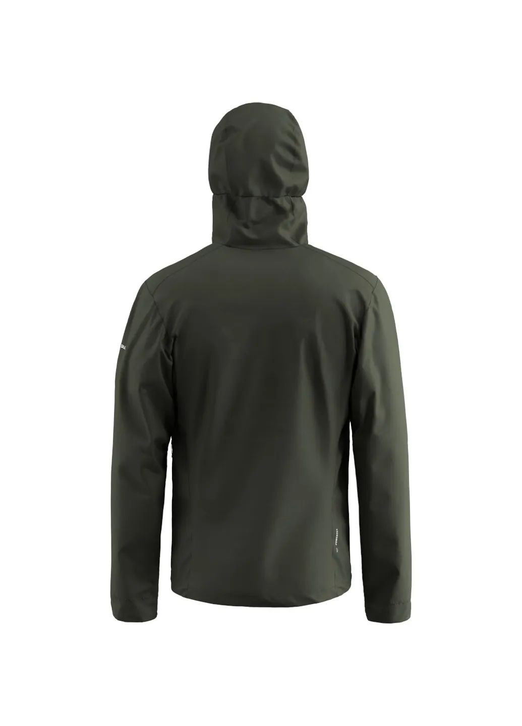 Зелена демісезонна куртка puez aqua 4 ptx 2.5l mns Salewa