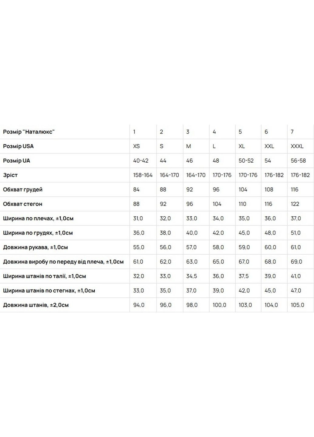 Комплект термобілизни Наталюкс 98-2637 (362137347)