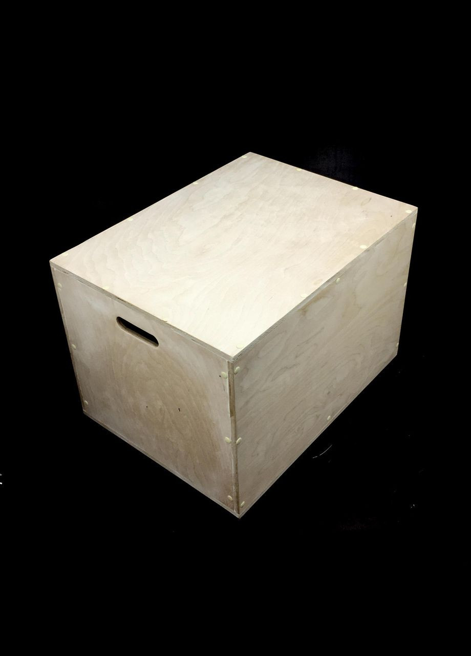 Тумба для кроссфита из дерева Эсфага бланже (ТКФ-001001) No Brand (328910977)