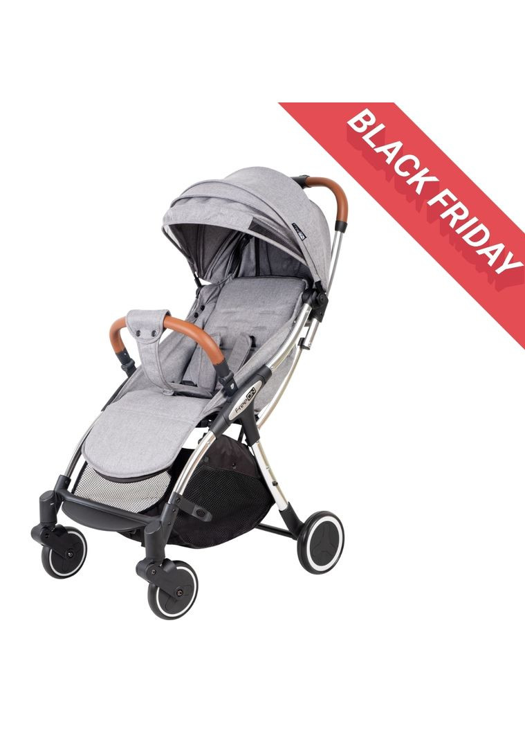 Коляска для ребенка прогулочная Nano, grey FreeOn (352477198)