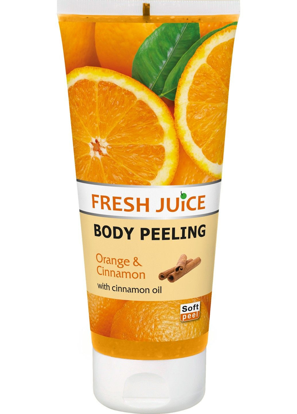Пілінг для тіла "Orange & Cinnamon" 200 мл Fresh Juice (283017522)