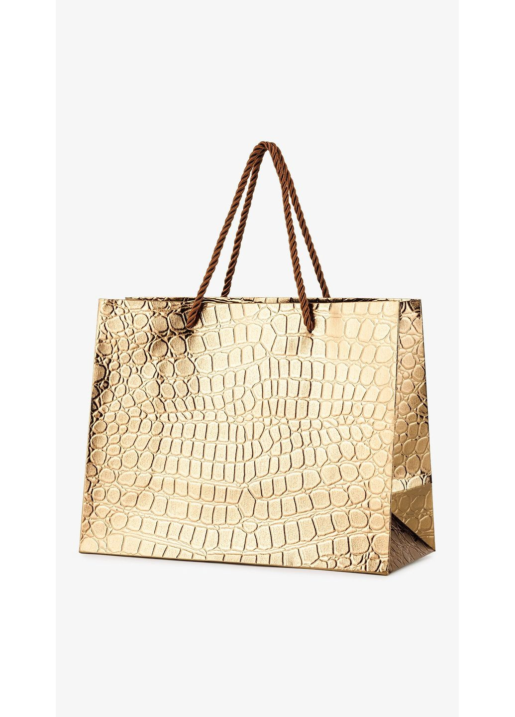 Пакет подарочный PY031937 Коричневый shop (2002021291021) No Brand (362893534)