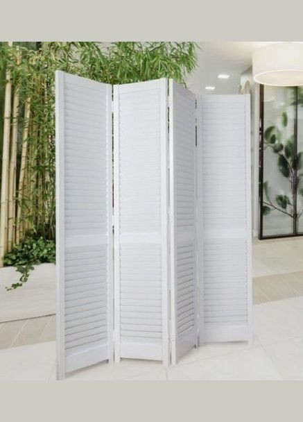 Деревянная ширма Дамер 180х40х4 зефир (ШДР-400820) No Brand (328082125)