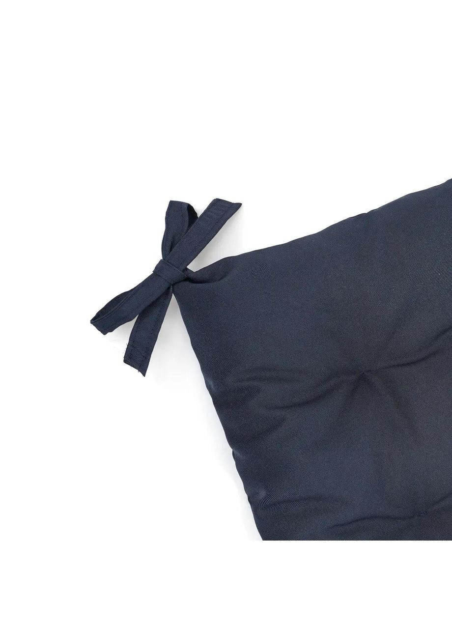 Подушка на садові стільці та крісла см темно-синій No Brand (324831873)