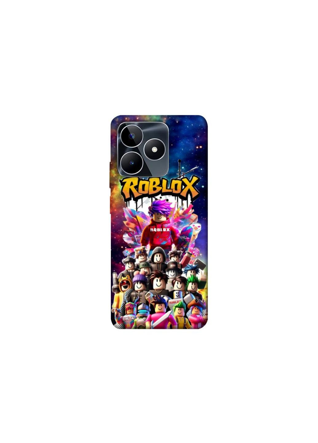 Чехол на Realme C53 Roblox Universe Frontalka (356091913)