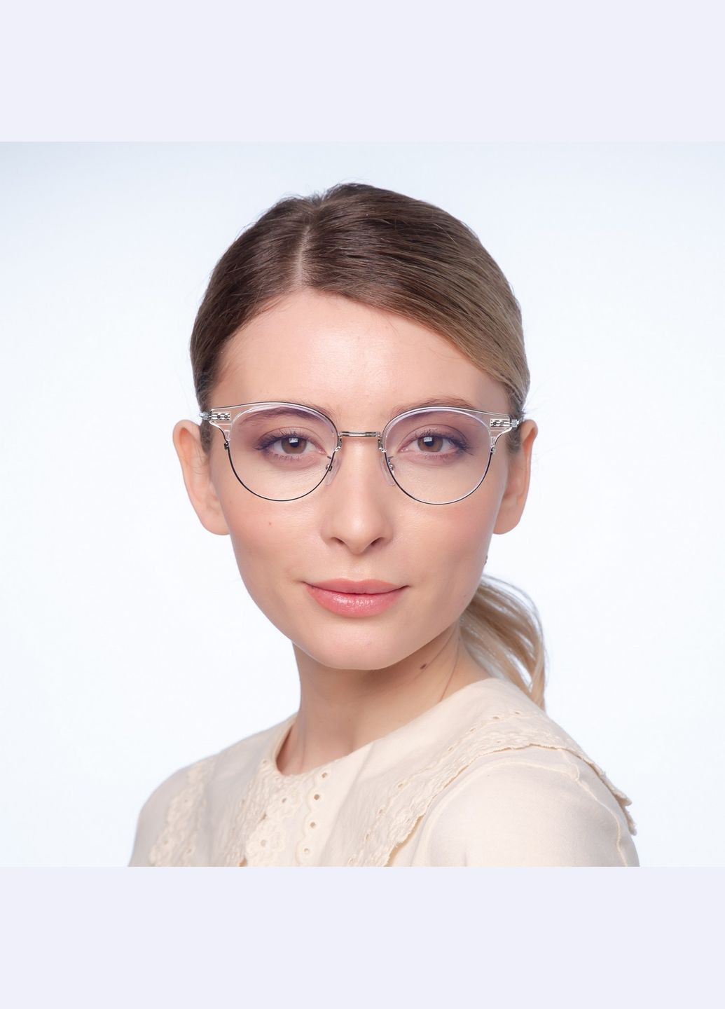 Имиджевые очки Панто женские LuckyLOOK 069-299 (289359299)