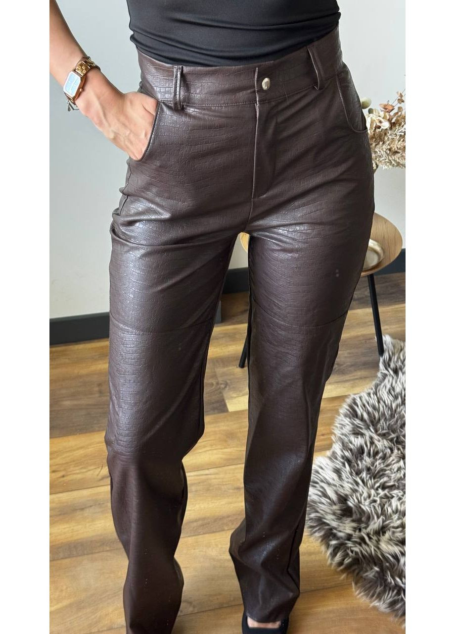 Жіночі штани з еко-шкіри Osoblyva (357531519)