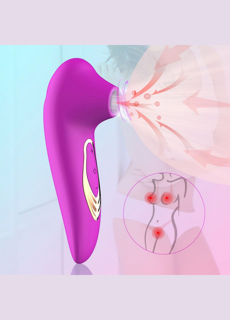 Вакуумный вибратор, вибростимулятор вакуумно-волновой стимулятор клитора вебратор с пультом China (317747445)