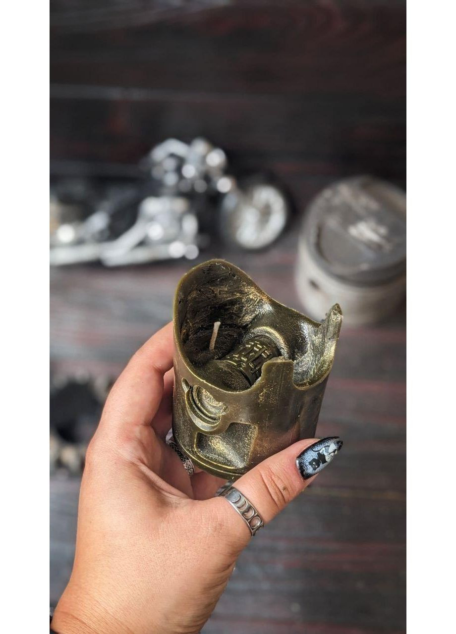 Свеча восковая Поршень Husqvarna 2T No Brand (352777782)