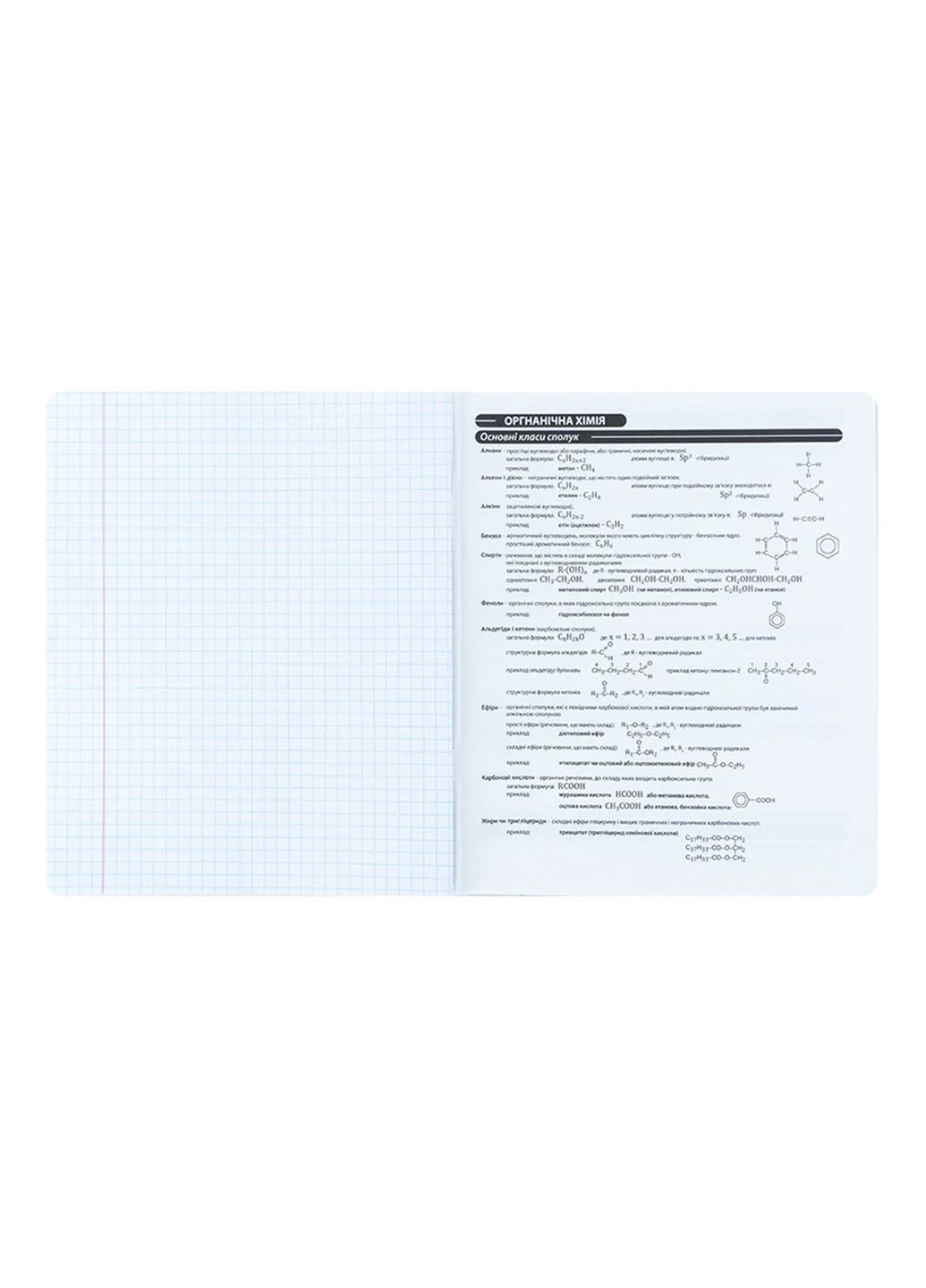 Зошит предметний з Хімії - Bright колір різнокольоровий ЦБ-00281172 Kite (343414664)