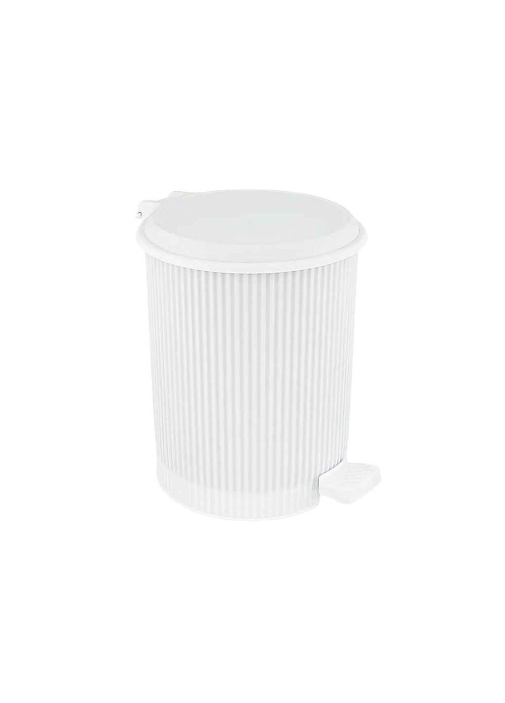 Смітник 20л круг. з пед. арт.UN327 Elif Plastik (362872719)