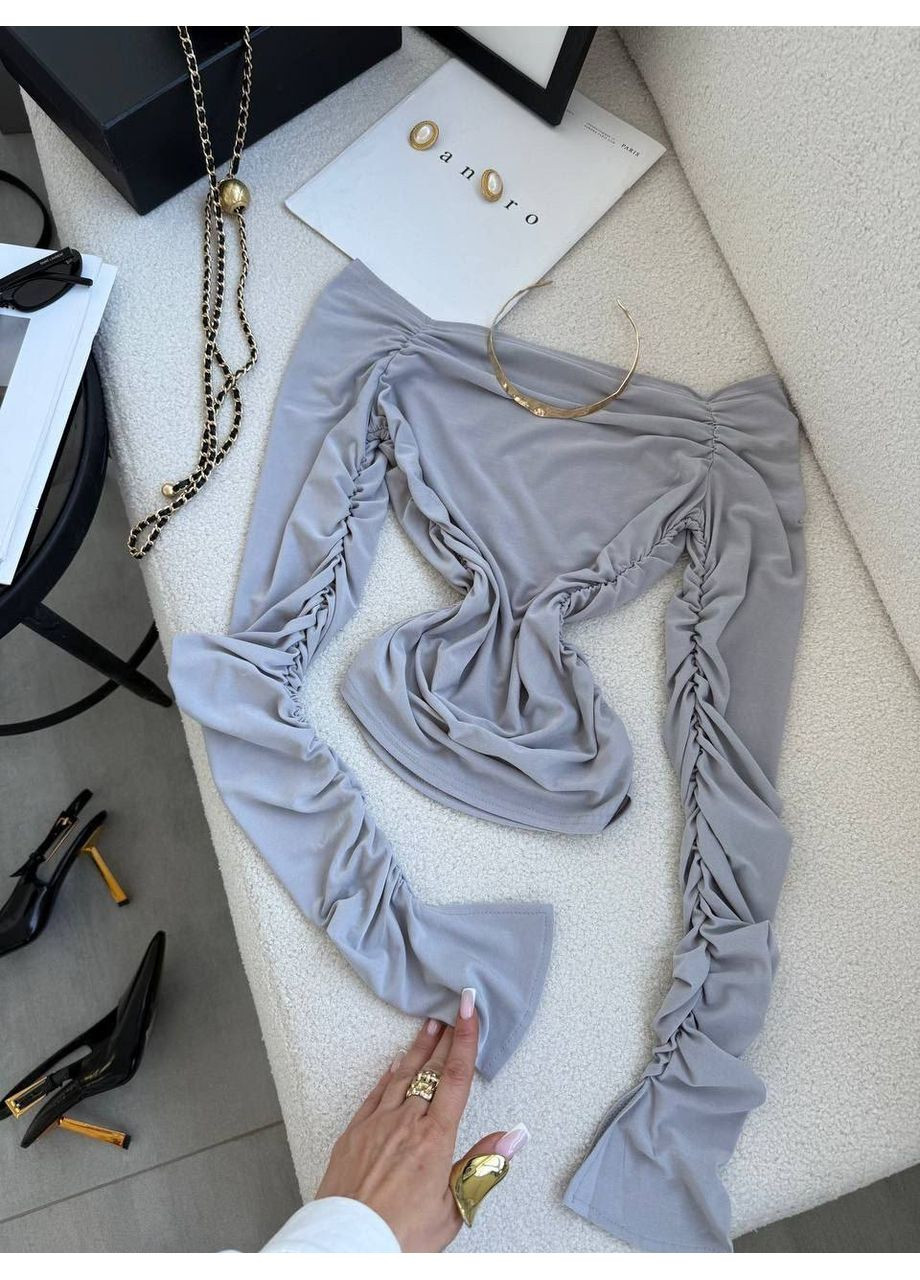 Женский лонгслив No Brand (358496905)