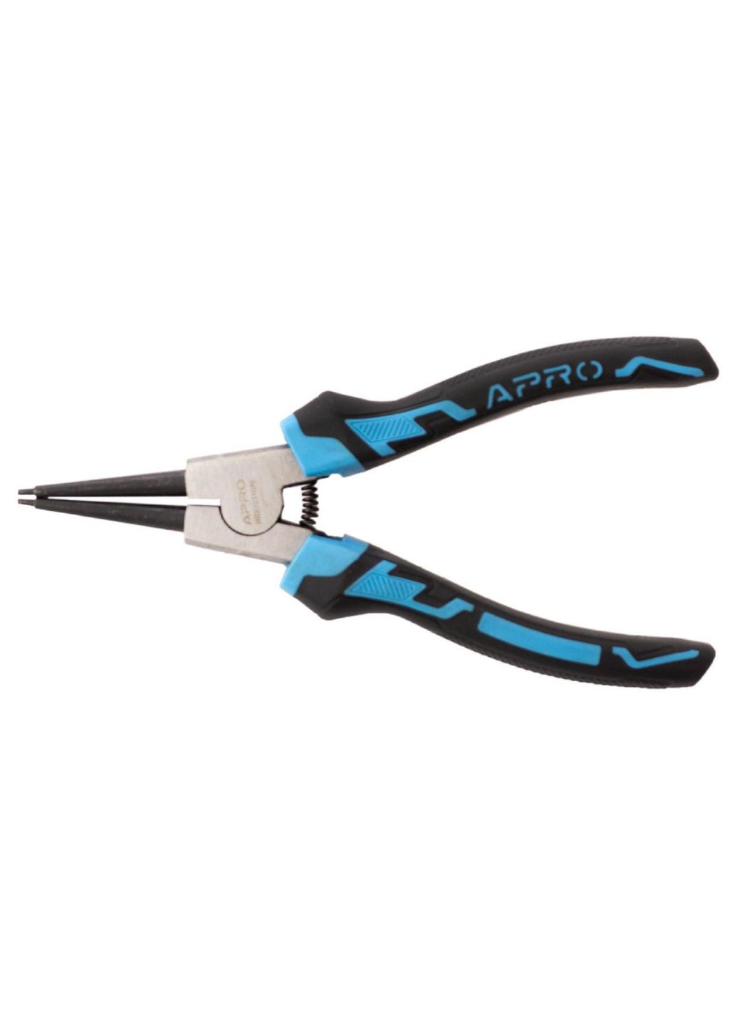 Знімач щипці для стопорних кілець 175 мм прямі розтискання Apro (366217518)