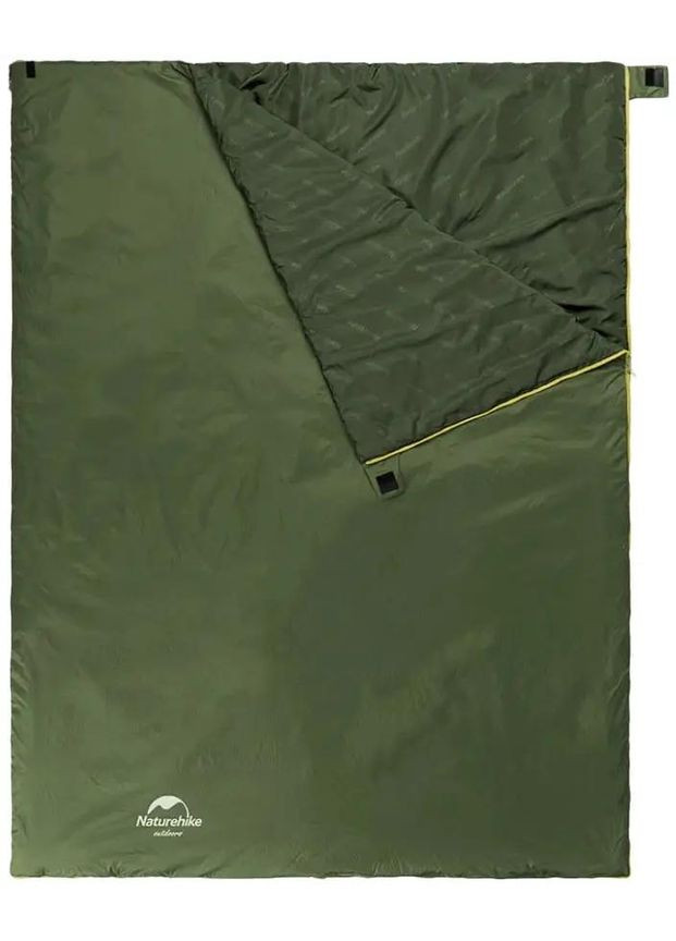 Спальний мішок LW180 Mini NH21MSD04 XL Left Dark Green Naturehike (369851260)