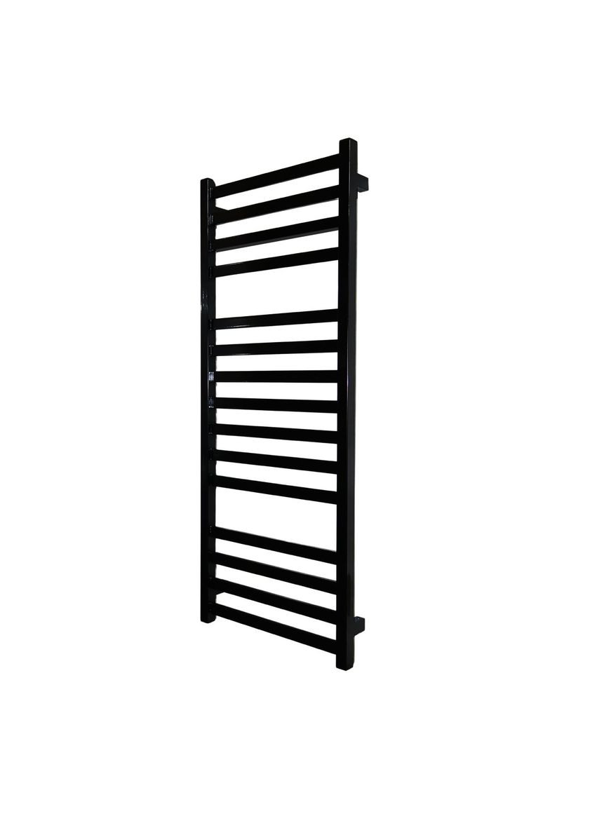 Рушникосушарка електрична з кнопкою глянець 1190*490 Carino RICARDO (365597060)