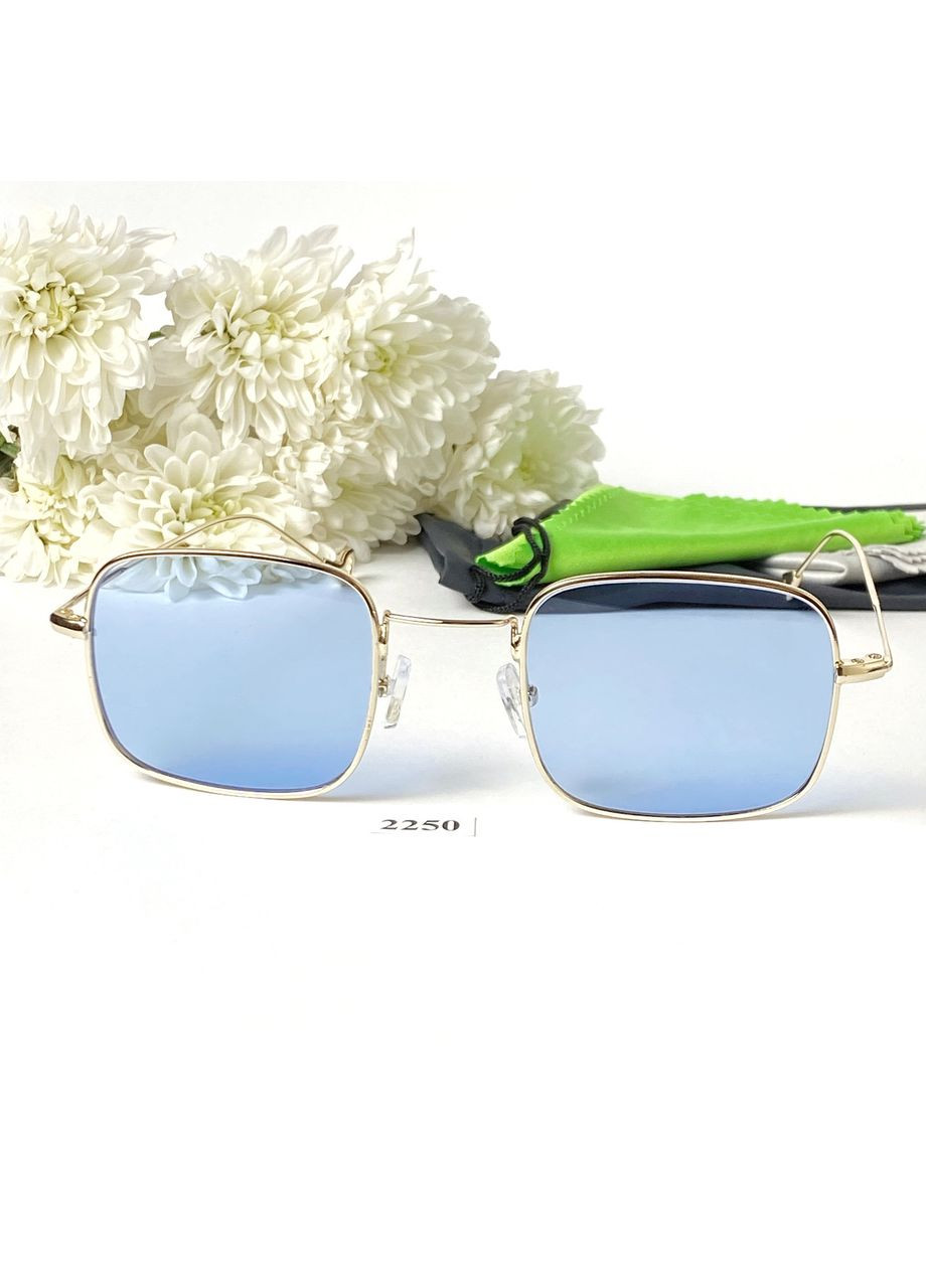 Сонцезахисні квадратні окуляри (унісекс) No Brand (302370734)