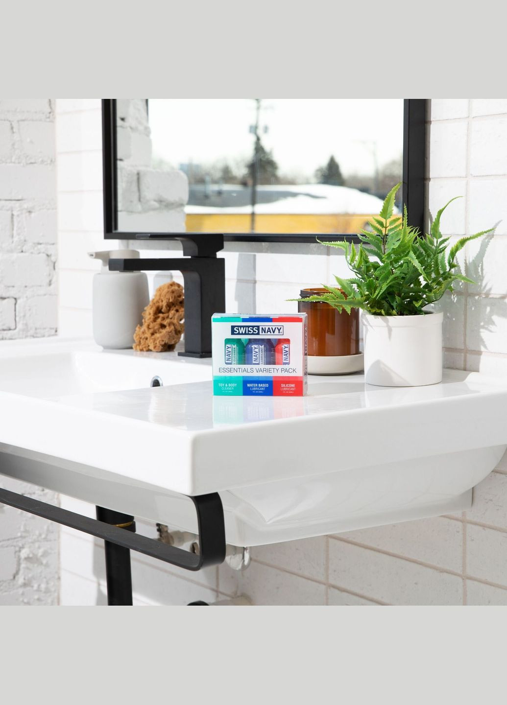 Набір Essentials Variety Pack 3 х 30 мл Swiss Navy (315149317)