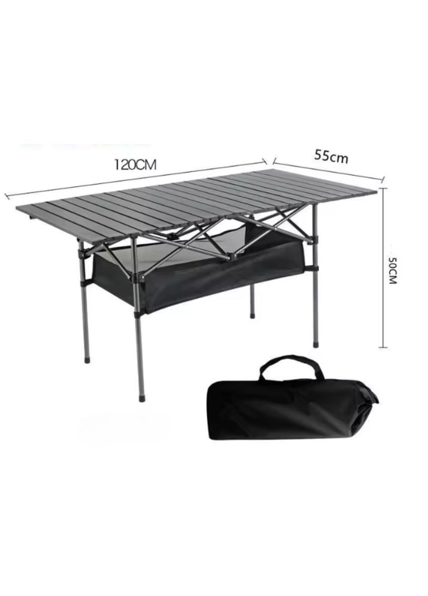 Складной туристический стол 120x60x50 см (LB-FT-A3) LEOBRO (360890120)