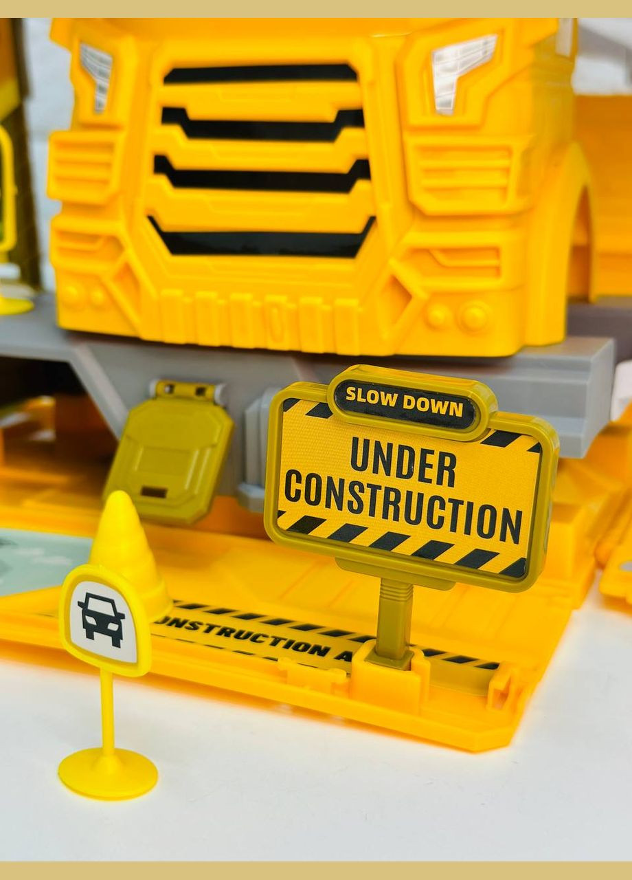 Ігровий набір Вантажівка+трек No Brand (327810497)