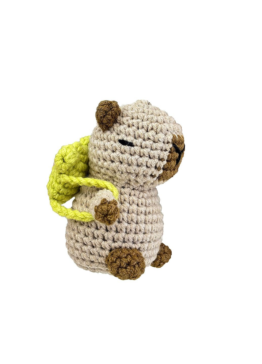 Набір для в'язання гачком капібара 0004 Еней-Плюс (328065349)