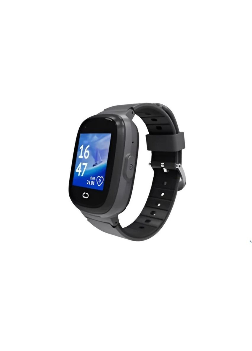 Дитячий смарт-годинник LT30 GPS+IP65 Black (LT30Black) Kids SM (302515697)