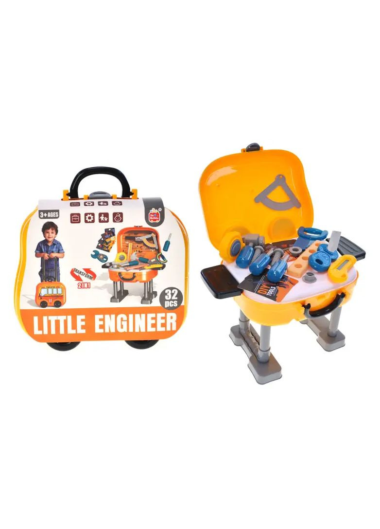 Набір інструментів з майстернею з пластику для дітей в асортименті BX57 YG Toys Хло9734 (370652009)