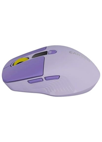 Мышка Canyon (CNS-CMSW26V) VAG MW-26 LCD Silent Wireless/Bluetooth Violet (366691168)