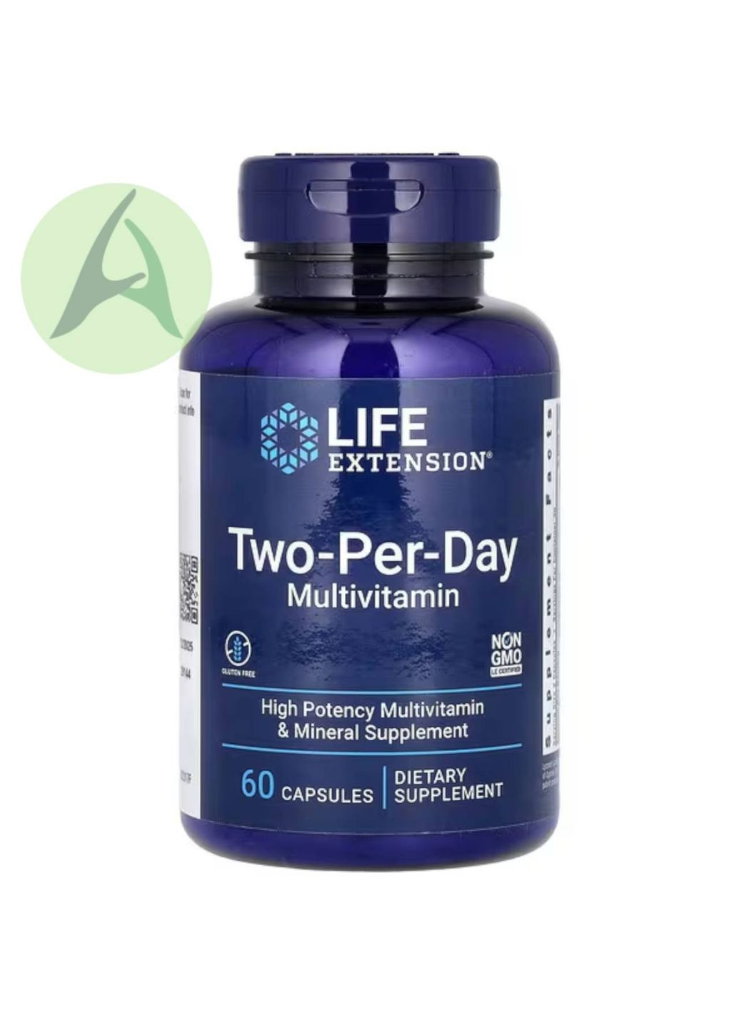 Мультивитамины для приема дважды в день, 60 капсул Life Extension (361858689)