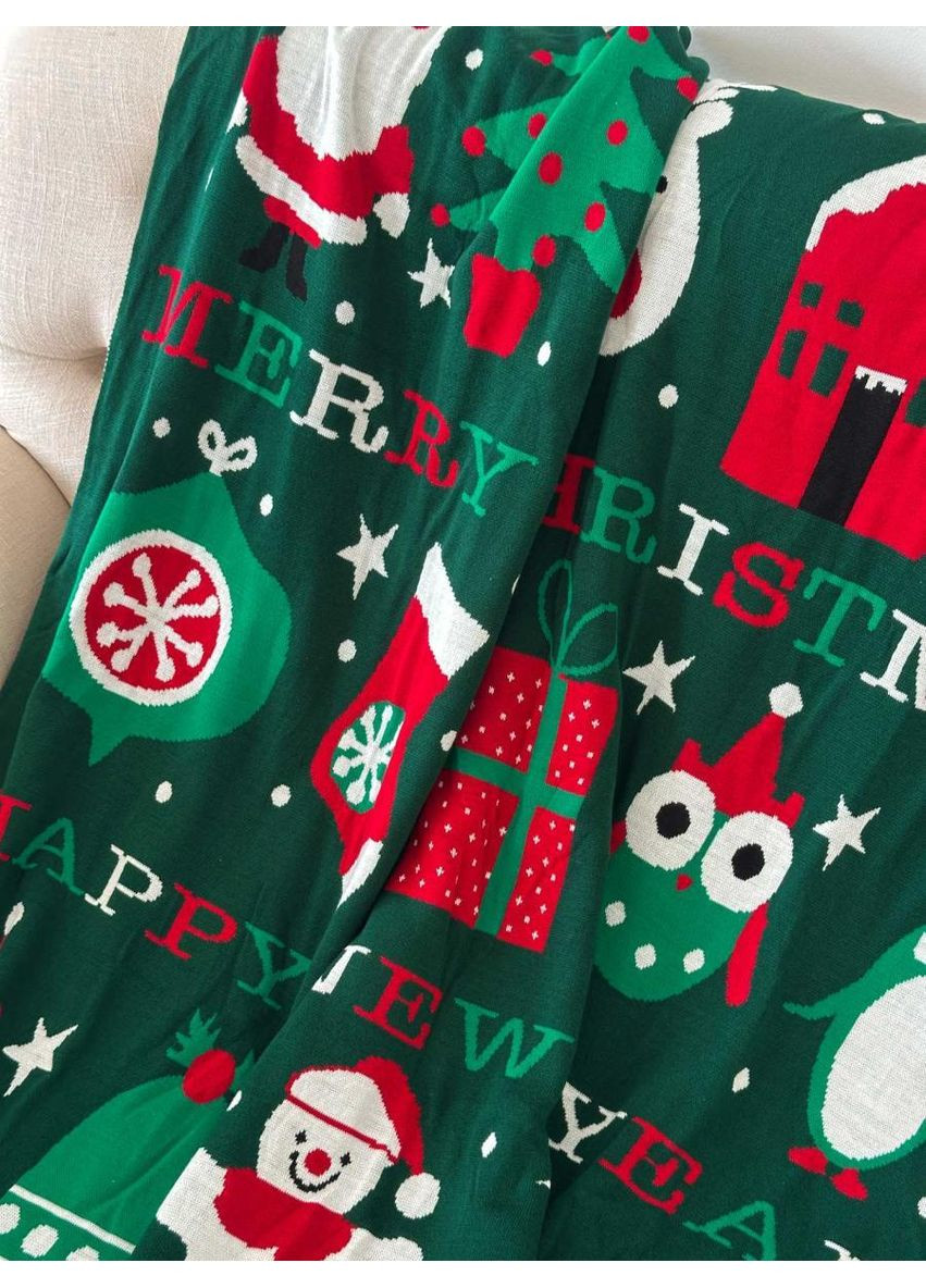 Плед Merry Chistmas ТМ Прованс (370718291)
