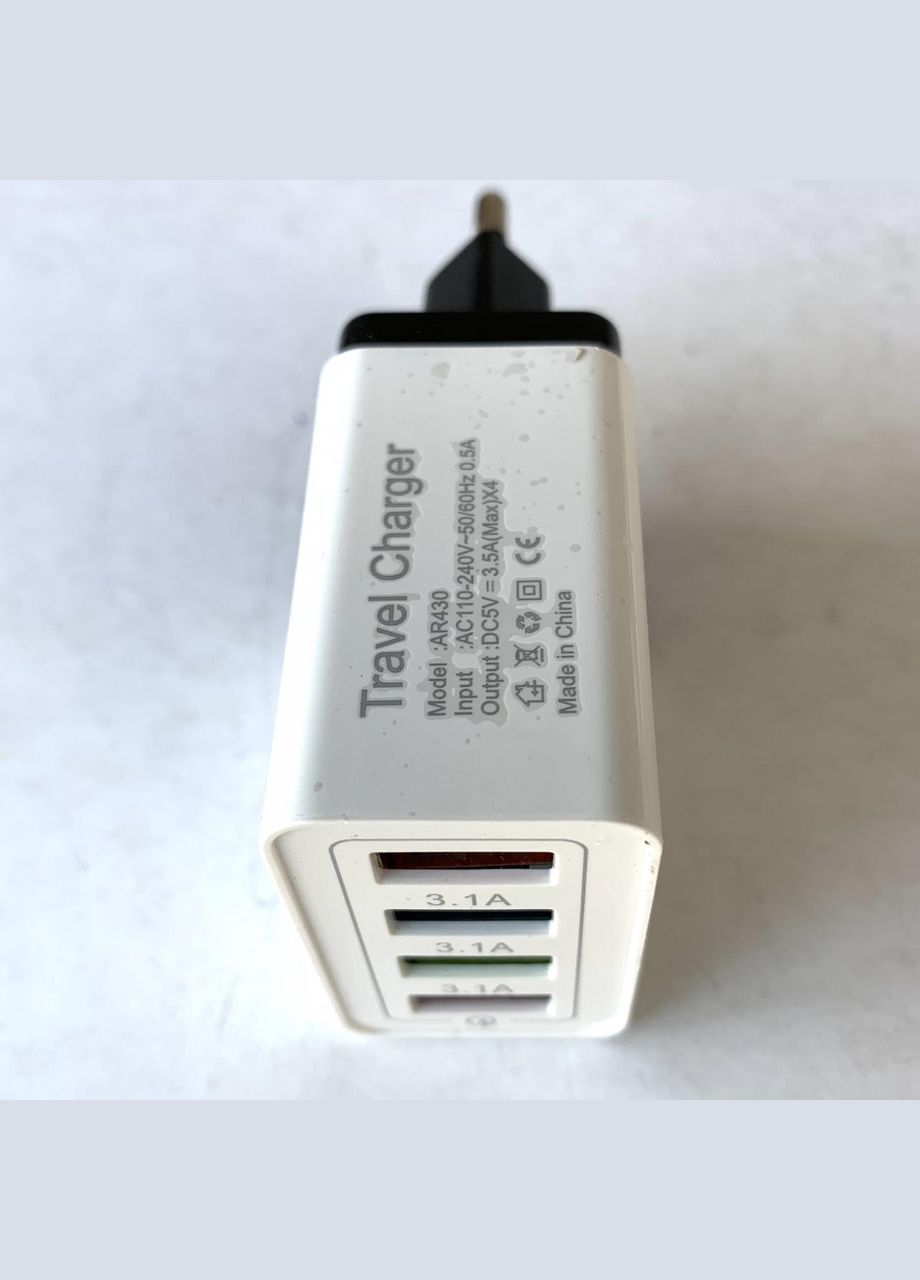 Зарядное устройство 4 usb порта AR430 блок питания XoKo (299783985)