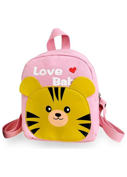 Рюкзак дитячий (2418-21 Pink Tiger) Evo-Kids Small Tiger Pink (366726584)