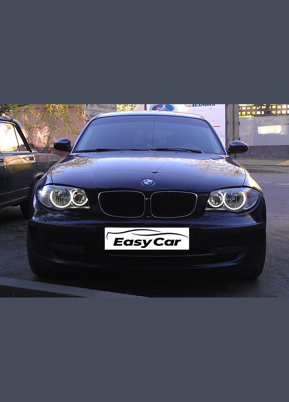 CCFL Ангельские глазки на E87 Красные BMW (339786717)