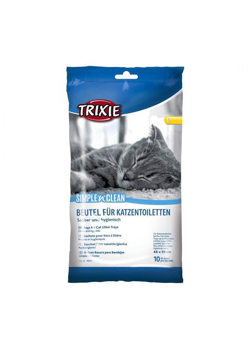 Пакеты уборочные для кошачьих туалетов Simple'n'Clean 10 шт Trixie (292257144)