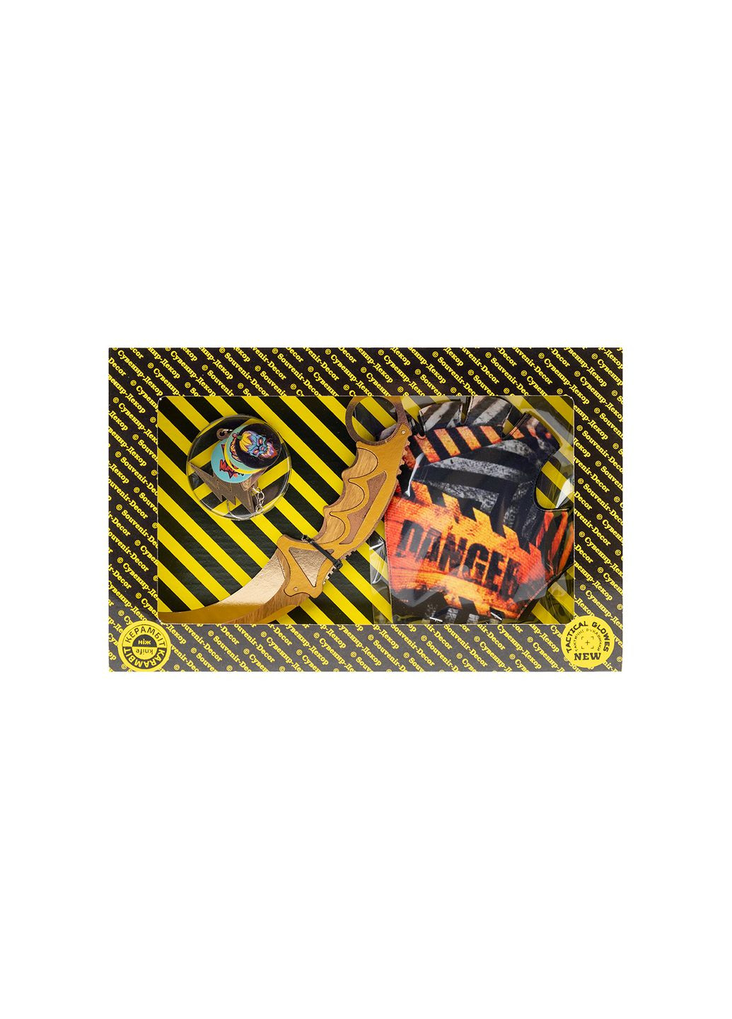 Игровой набор BOX "Керамбит GOLD" цвет разноцветный ЦБ-00247553 Сувенір-Декор (285738383)