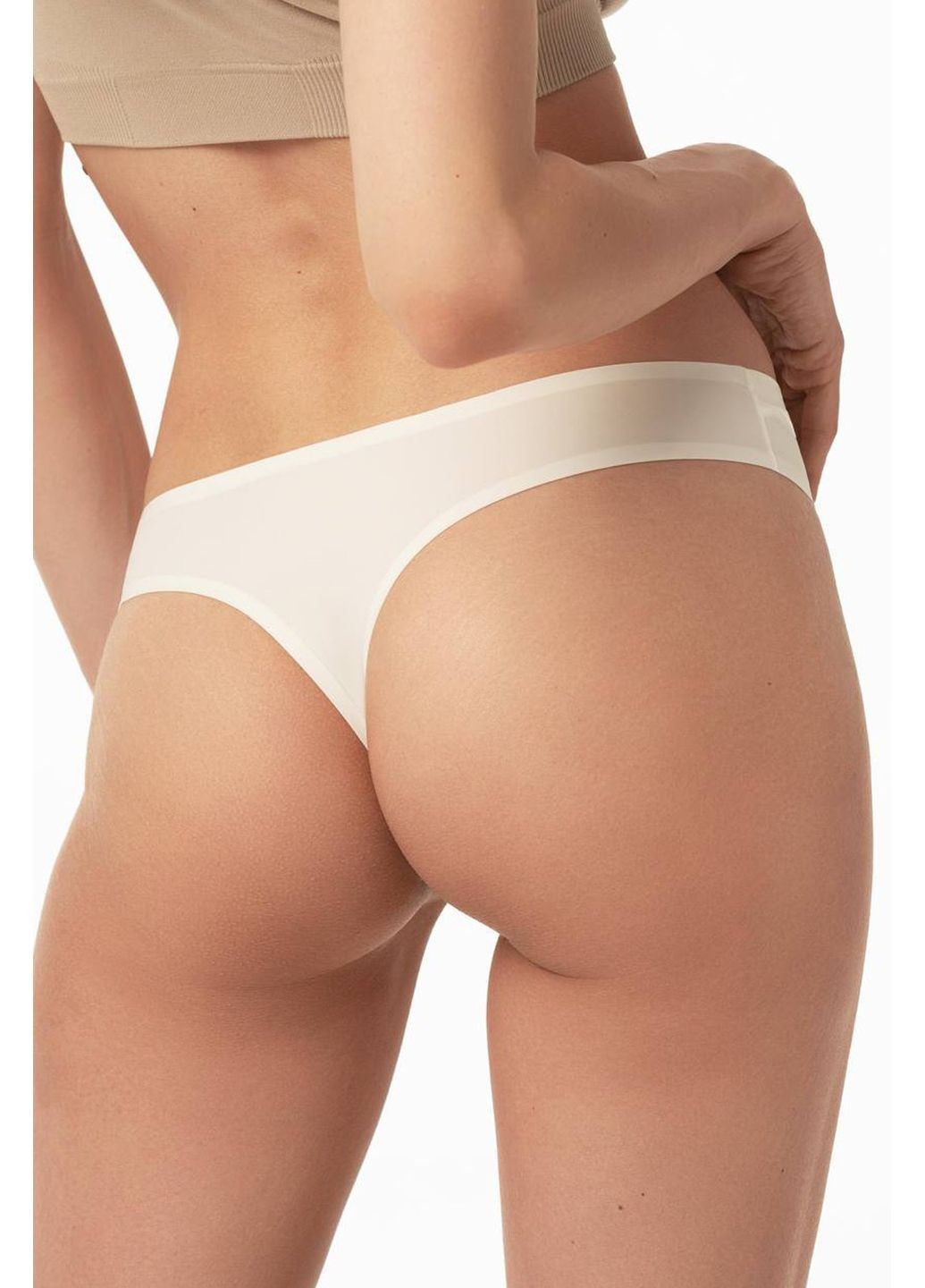 Трусики-стрінг з V-подібною конструкцією L5154S-M Mario Luna (351584507)