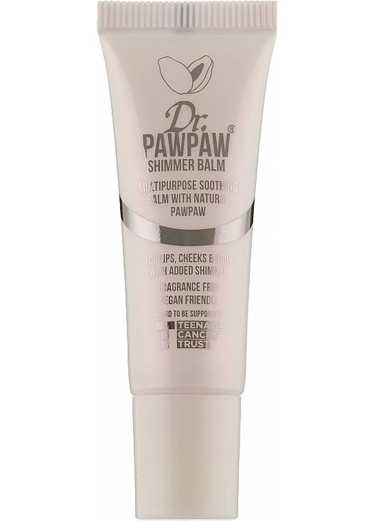 Бальзам для губ з блиском Shimmer Balm 10ml (981361-87197) Dr. PAWPAW (368739669)
