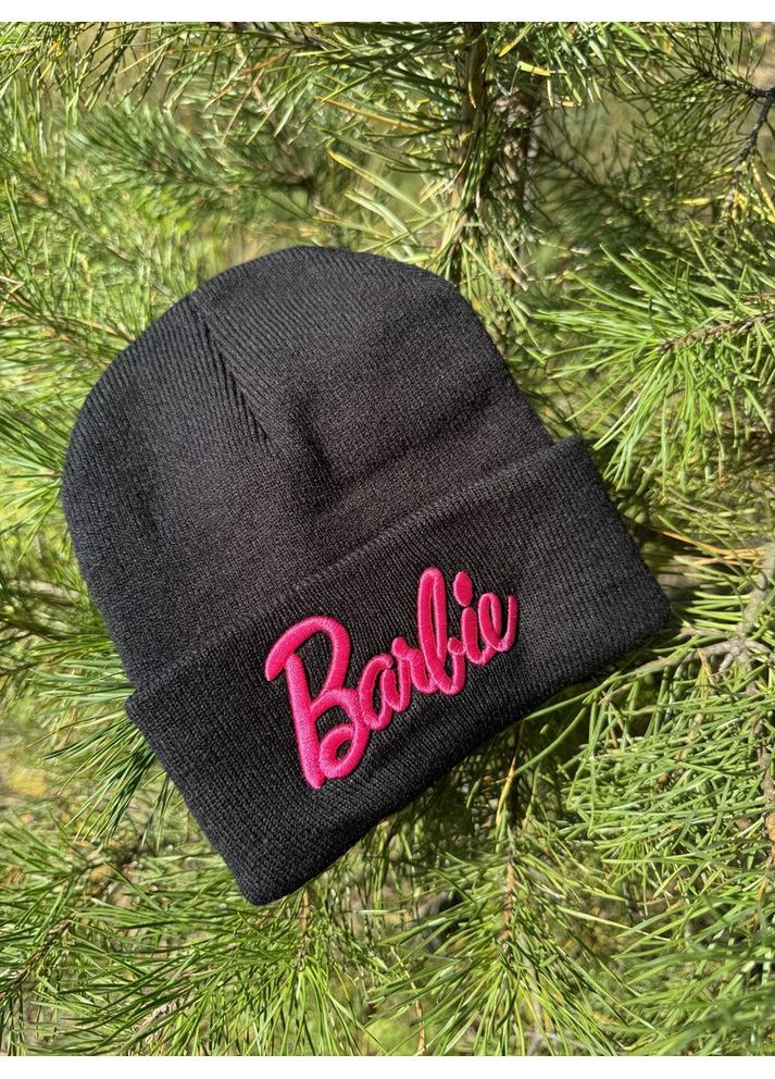 Шапка Барби черная 10584-54 No Brand (317163750)