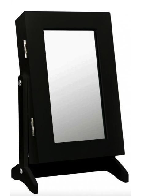 Шкафчик для украшений SOFIA настольный черный Chomik (303126601)