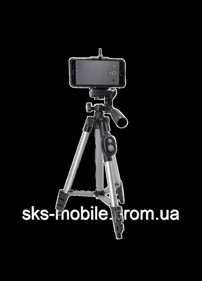 Штатив для камери і телефону 3888 (1020мм) з пультом DK (297331452)