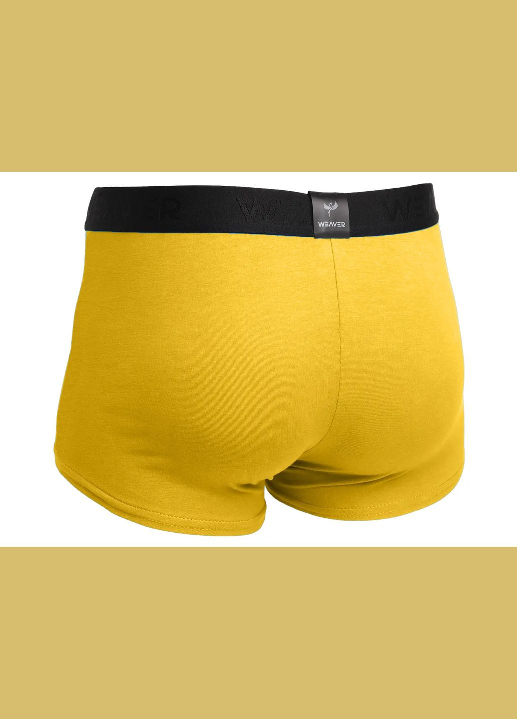 Чоловічі боксери Classic - Жовті Weaver (328947473)