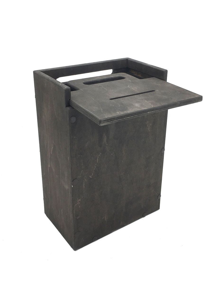 Ящик для збору грошей з дерева Манама мокко (КЕШ-000110) No Brand (328910619)