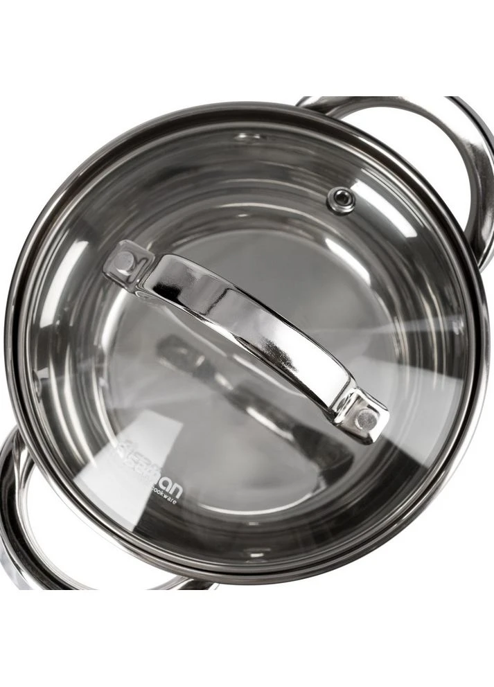 Кастрюля с крышкой Felina 14x8,5 см/1,3 л 5338 Fissman (316517899)