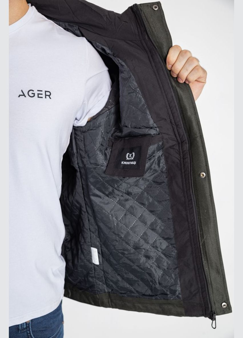 Оливковая (хаки) демисезонная куртка мужская демисезонная,, Ager